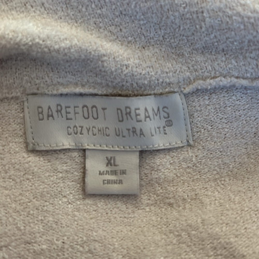 Barefoot Dreams cowl neck sweater - Picture 2 of 4
